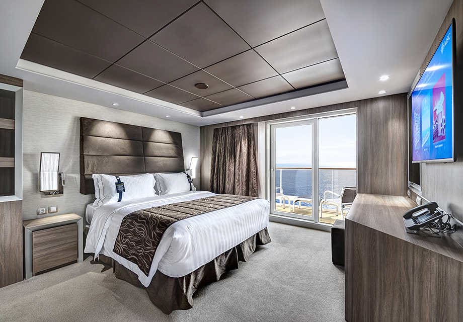 Yacht Club Royal Suite bedroomuse